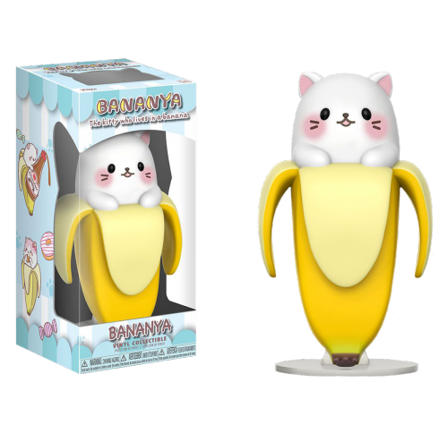 Бананя (Bananya) из мультсериала Бананя