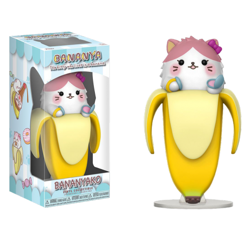 Крошка Бананя (Bananyako) из мультсериала Бананя