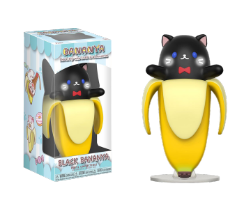 Black Bananya (preorder WALLKY) из мультсериала Bananya