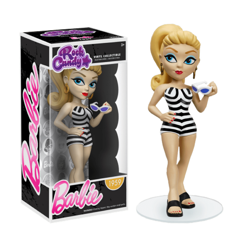 Барби в купальнике Рок Кэнди (preorder WALLKY) (1959 Barbie Swimsuit Rock Candy) из серии Барби