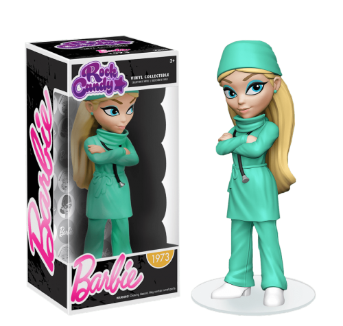 Барби хирург Рок Кэнди (preorder WALLKY) (1973 Barbie Surgeon Rock Candy) из серии Барби