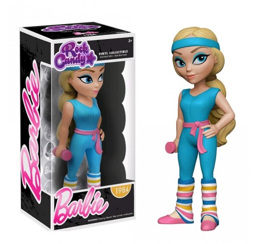 Барби Фитнес Рок Кэнди (1984 Barbie Gym Rock Candy) (preorder WALLKY P) из серии Барби