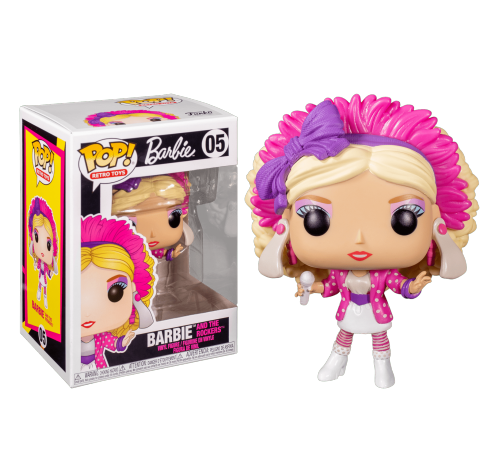 Барби Рок-звезда (Rock Star Barbie and The Rockers) из серии Барби