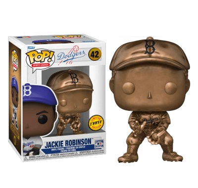 Джеки Робинсон Лос-Анджелес Доджерс бронза (Jackie Robinson Dodgers Bronze (Chase)) из серии Легенды Спорта Бейсбол