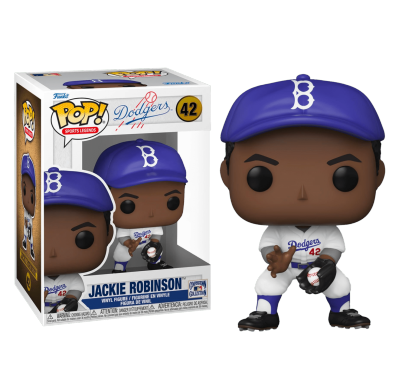 Джеки Робинсон Лос-Анджелес Доджерс (Jackie Robinson Dodgers) из серии Легенды Спорта Бейсбол