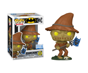 Scarecrow with Pitchfork Glow in the Dark (Эксклюзив) (preorder SelectX) из мультсериала Batman: The Animated Series 652