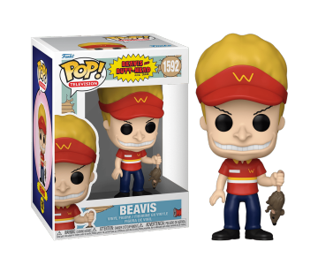 Beavis Burger World Uniform (PREORDER MidFeb25) из мультсериала Beavis and Butt-Head 1592