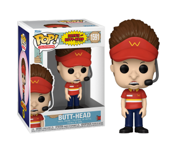 Butt-Head Burger World Uniform (PREORDER MidFeb25) из мультсериала Beavis and Butt-Head 1591