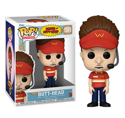 Баттхед (Butt-Head Burger World Uniform) (PREORDER MidFeb25) из мультсериала Бивис и Баттхед