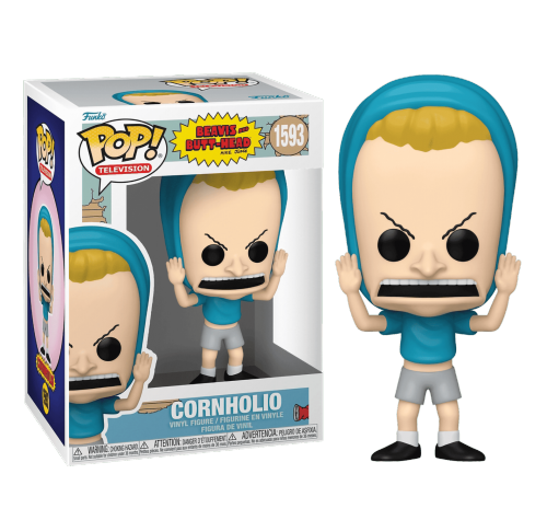 Корнхолио (Cornholio) (PREORDER MidFeb25) из мультсериала Бивис и Баттхед