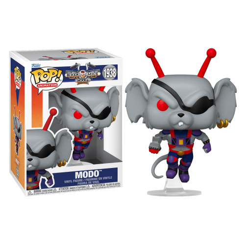 Модо (Modo) (PREORDER EndAug25) из мультсериала Мыши-рокеры с Марса