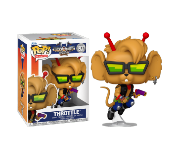 Throttle (PREORDER EndAug25) из мультсериала Biker Mice From Mars 1937