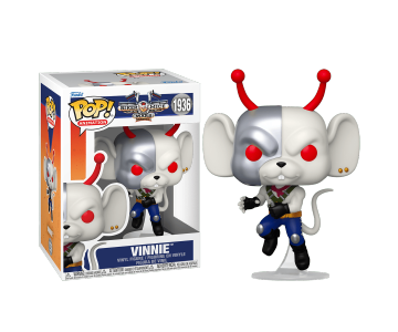 Vinnie (PREORDER EndAug25) из мультсериала Biker Mice From Mars 1936