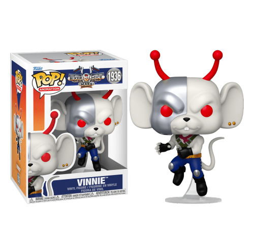 Винни (Vinnie) (PREORDER EndAug25) из мультсериала Мыши-рокеры с Марса