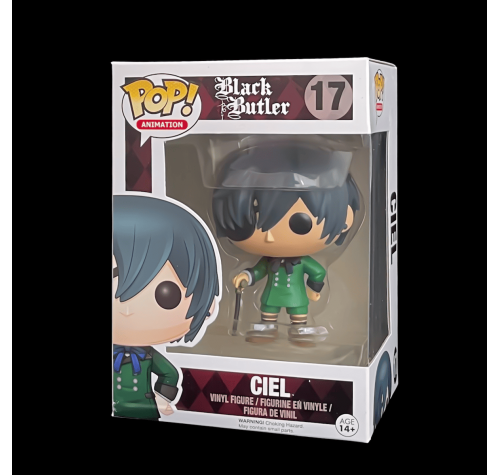 Сиэль (Ciel (Vaulted)) из аниме Тёмный дворецкий