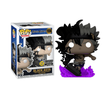 Black Asta GitD со стикером (Эксклюзив Entertainment Earth) из аниме Black Clover 1556