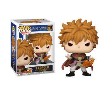 Leopold Vermillion (PREORDER MidNov24) из аниме Black Clover 1719