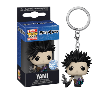 Yami keychain (Эксклюзив) (preorder WALLKY) из аниме Black Clover