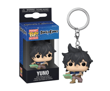 Yuno keychain из аниме Black Clover