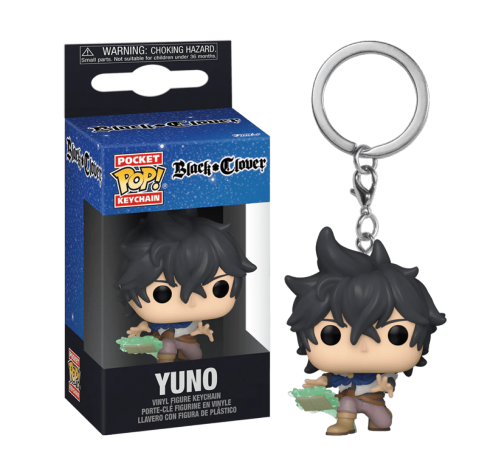 Юно брелок (Yuno keychain) из аниме Черный Клевер