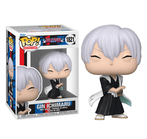 Гин Ичимару (Gin Ichimaru) (PREORDER MedMarch25) из аниме Блич