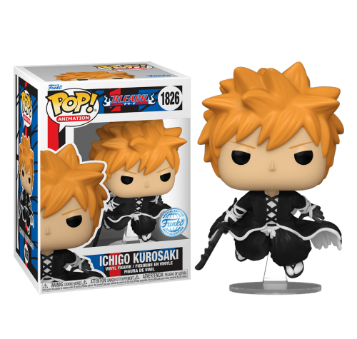 Ичиро Куросаки Гецуга Теншо (Ichigo Kurosaki Getsuga Tensho Technique (PREORDER MedMarch25) (Эксклюзив Funko Shop)) из аниме Блич