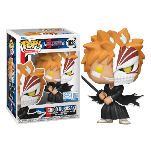 Ичиго Куросаки (Ichigo Kurosaki Half Mask (Эксклюзив GameStop)) из аниме Блич