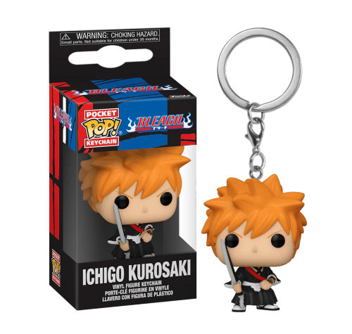 Ичиго Куросаки брелок (PREORDER USR) (Ichigo Kurosaki keychain) из аниме Блич