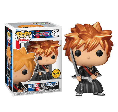 Ичиго Куросаки металлик (Ichigo Kurosaki metallic (PREORDER EarlyAug24) (Chase)) из аниме Блич