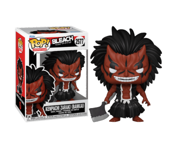 Kenpachi Zaraki Bankai (preorder SelectX) из аниме Bleach: Thousand-Year Blood War 2577