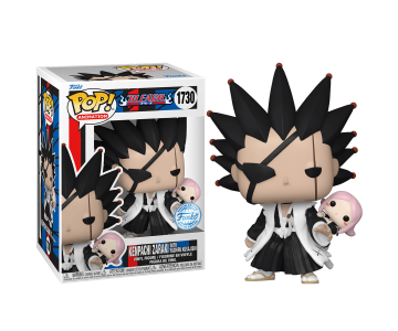 Kenpachi Zaraki with Yachiru Kusajishi (Эксклюзив) (PREORDER SelectX) из аниме Bleach 1730
