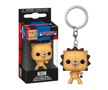 Kon keychain из аниме Bleach