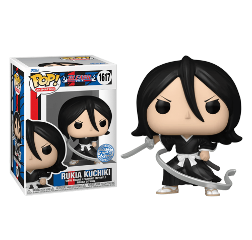 Рукия Кучики металлик (preorder WALLKY) (Rukia Kuchiki metallic (Эксклюзив Funko Shop)) из аниме Блич