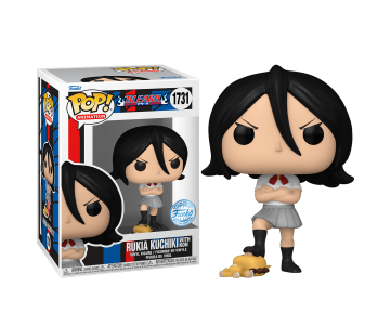 Rukia Kuchiki with Kon (Эксклюзив) (PREORDER SelectX) из аниме Bleach 1731