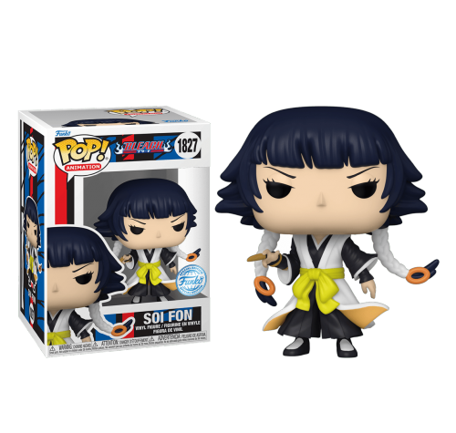 Сой Фон (Soi Fon (Эксклюзив Entertainment Earth)) (PREORDER MedMarch25) из аниме Блич