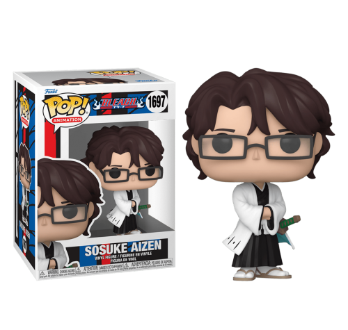 Соскэ Айдзэн (PREORDER MidDec24) (Sosuke Aizen) из аниме Блич