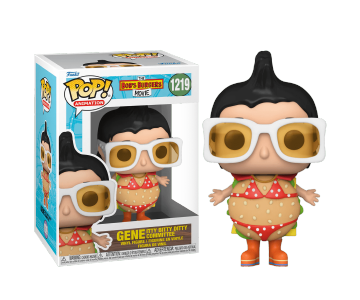 Gene Itty Bitty Ditty Committee (preorder WALLKY) из мультфильма The Bob's Burgers Movie 1219