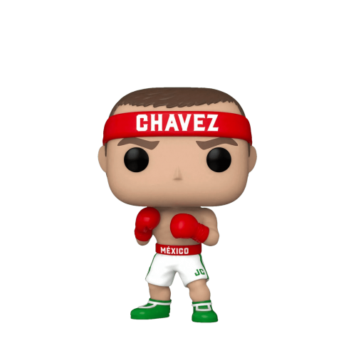 Хулио Сесар Чавес (Julio Cesar Chavez) из серии Бокс