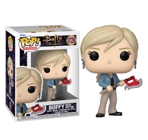 Баффи (Buffy with Scythe) (preorder MidDec25) из сериала Баффи — истребительница вампиров
