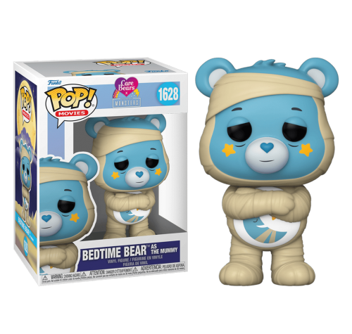 Соня Мумия (Bedtime Bear as Mummy) (PREORDER MidNov24) из серии Заботливые мишки х Монстры Universal