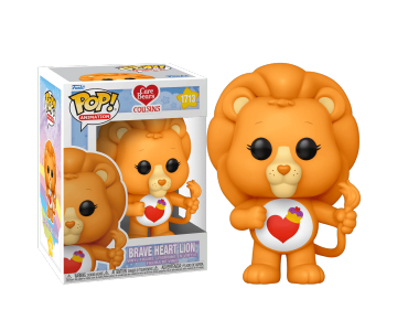 Brave Heart Lion (PREORDER EndOct24) из мультика Care Bears 1713