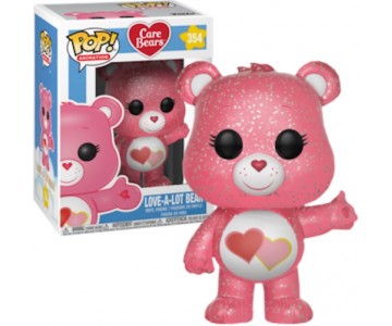 Love-A-Lot Bear glitter (Эксклюзив) из мультика Care Bears