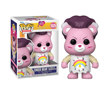 Cheer as Frankenstein's Bride (PREORDER MidNov24) из серии Care Bears x Universal Monsters 1626