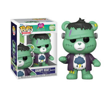 Grumpy Bear as Frankenstein (PREORDER MidNov24) из серии Care Bears x Universal Monsters 1627