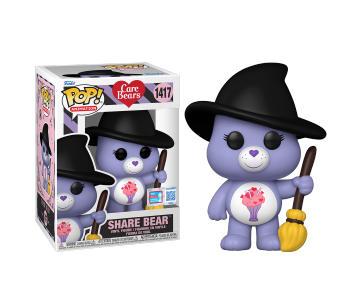 Share Bear (Эксклюзив NYCC 2024) из мультика Care Bears 1417