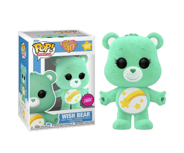 Wish Bear flocked (Chase) из мультика Care Bears 1207
