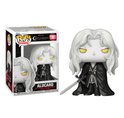 Алукард (Alucard) из мультсериала Кастлвания: Ноктюрн