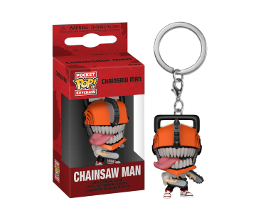 Chainsaw Man keychain из аниме Chainsaw Man