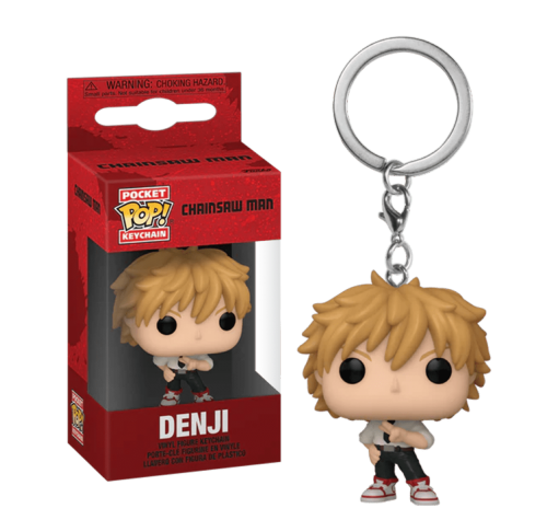 Дэндзи брелок (Denji keychain) (PREORDER MidNov24) из аниме Человек-бензопила