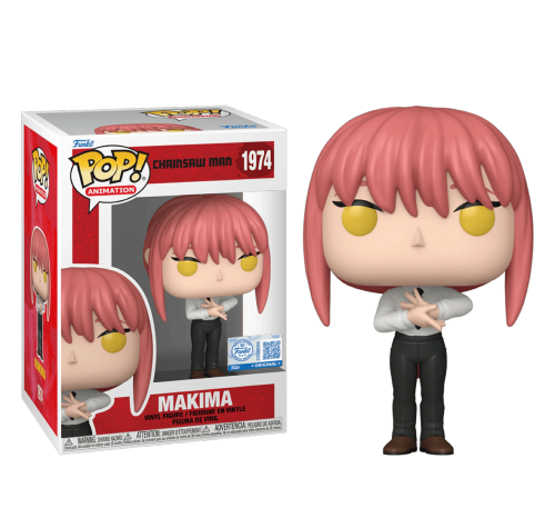 Макима (Makima Hand Sign (Эксклюзив Amazon)) (preorder End2Dec25) из аниме Человек-бензопила